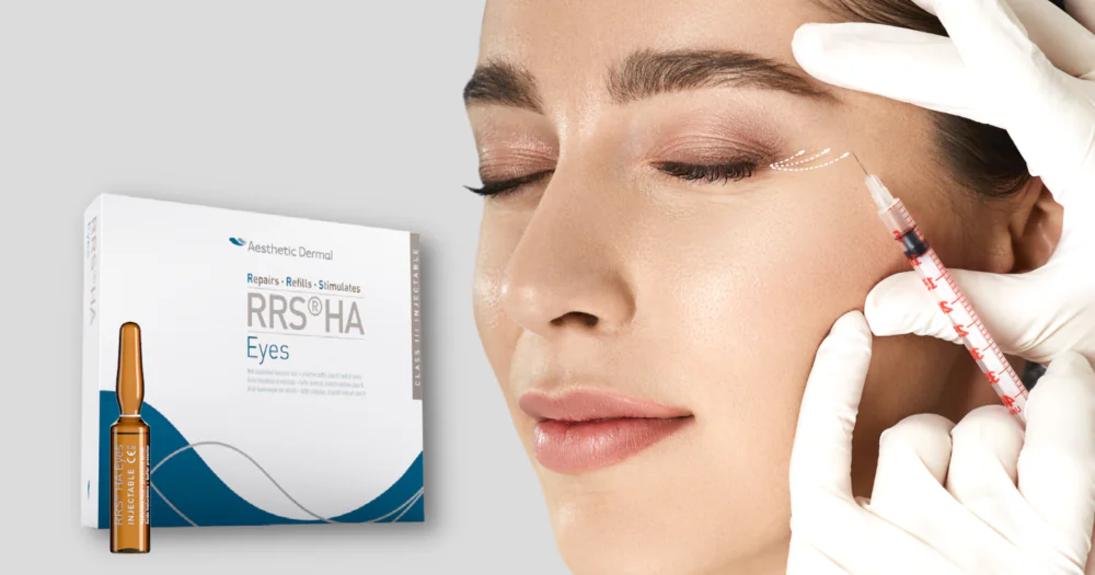 Mezoterapia cu RRS HA Eyes - CDerma Clinique, Constanța