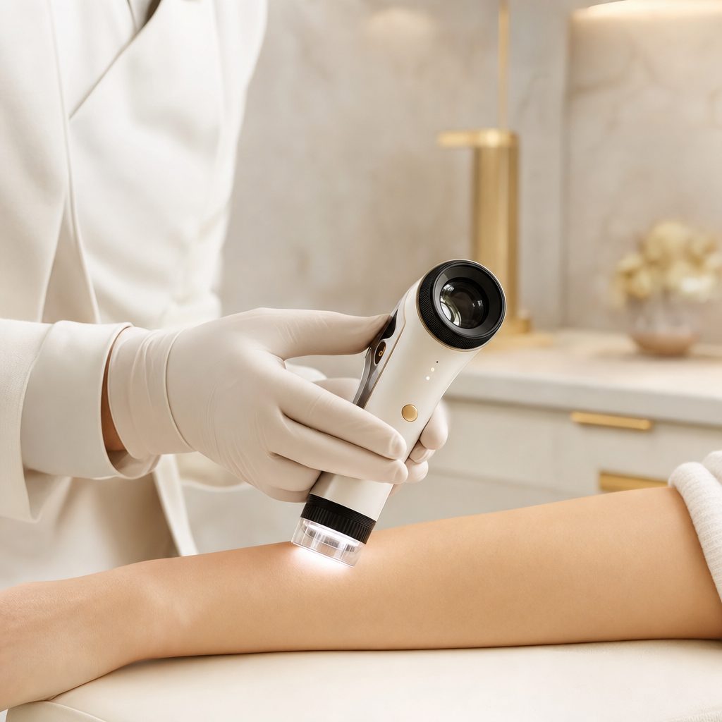 Dermatoscopie și Verificarea Alunițelor: Ghid de Prevenție