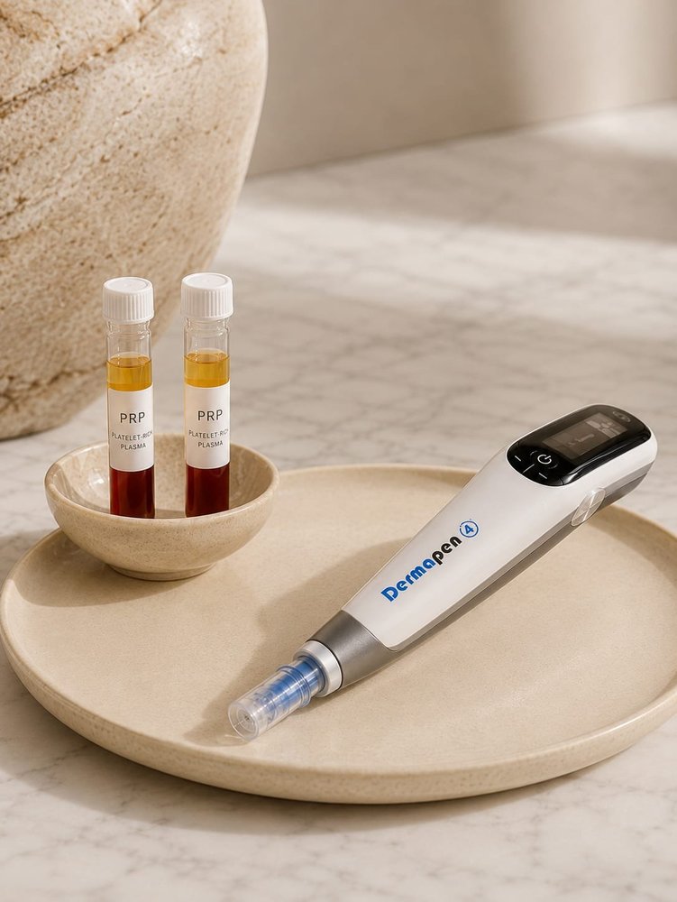 Dermapen Microneedling la CDerma Clinique: Ghid Complet pentru Piele, Păr și Vergeturi