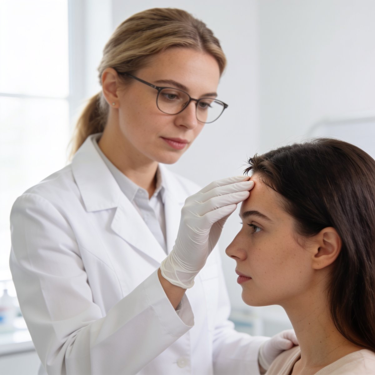 Botox pentru riduri de frunte, glabelă și laba gâștei în Constanța