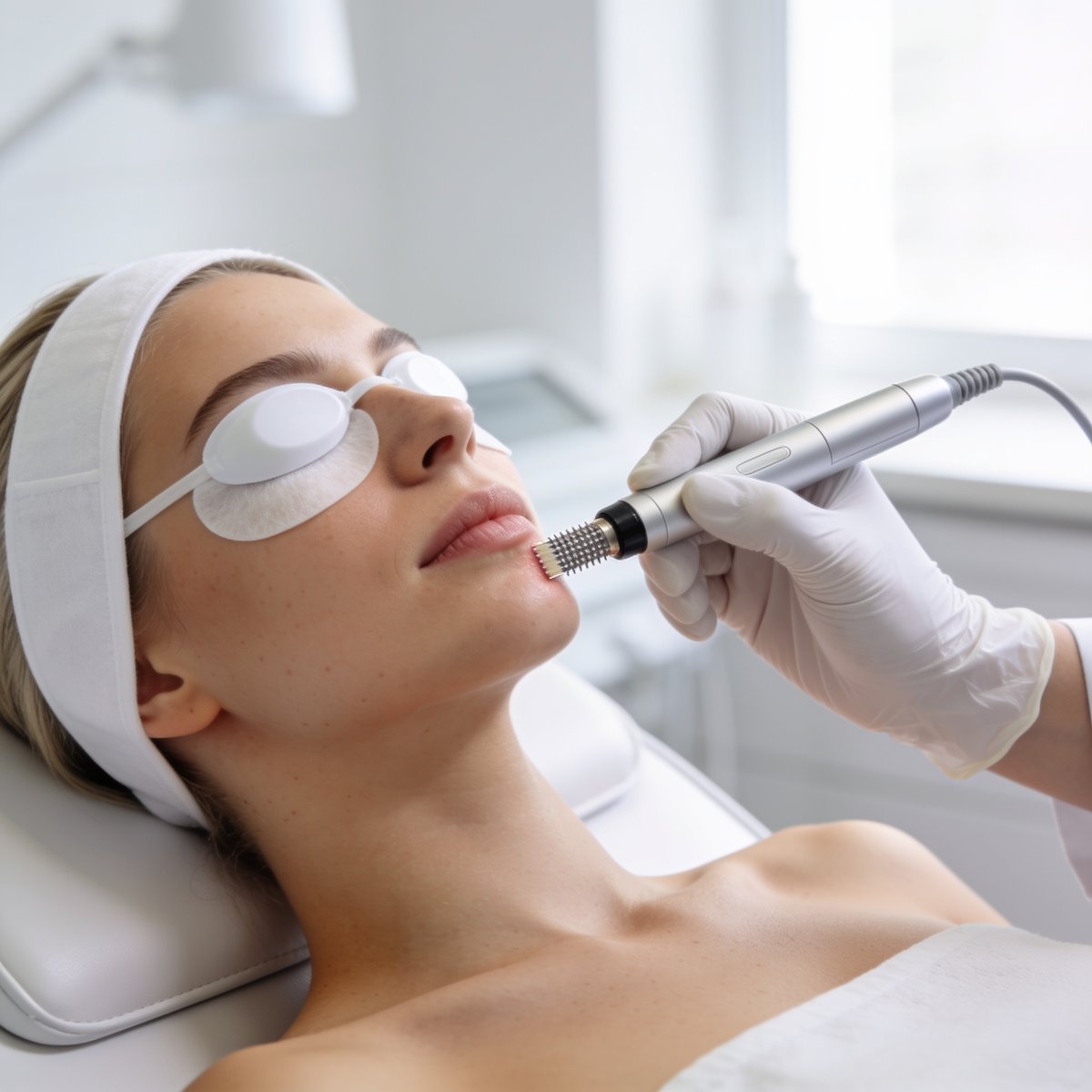 Tratament cu exozomi pentru față în Constanța: regenerare cu Dermapen