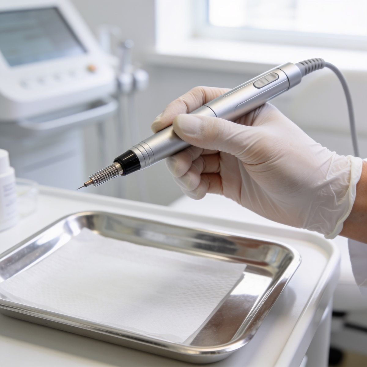 Tratament cu exozomi pentru față în Constanța: regenerare cu Dermapen